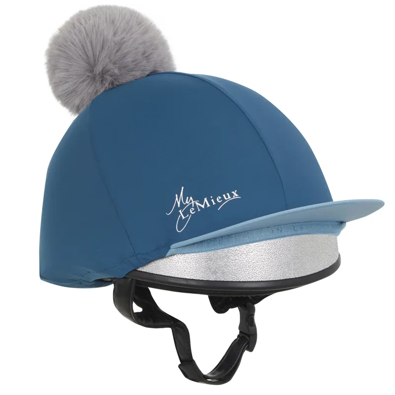 LeMieux Pom Pom Hat Silk - Marine