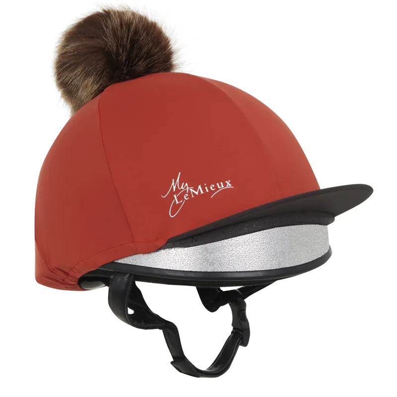 LeMieux Pom Pom Hat Silk - Sienna