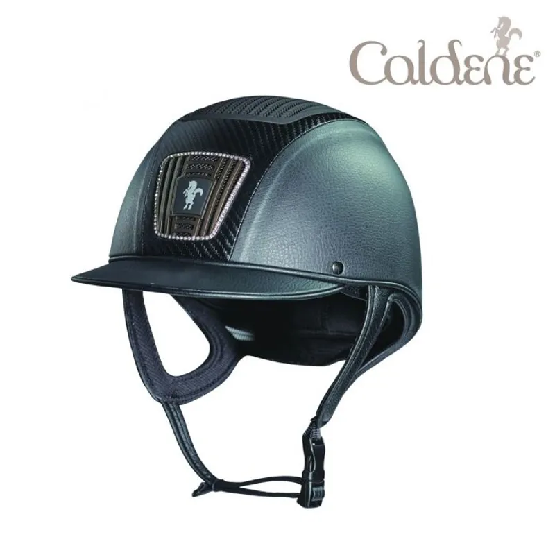 Caldene Ultra Plus Riding Hat - Black