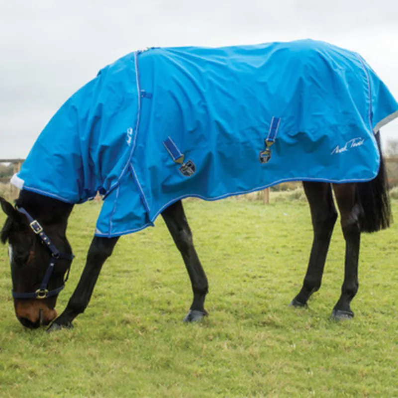 Mark Todd Lightweight Turnout Rug In Royal/White