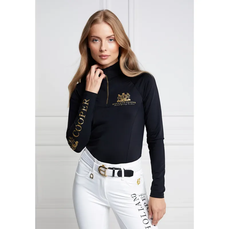 Holland Cooper Base Layer - Black