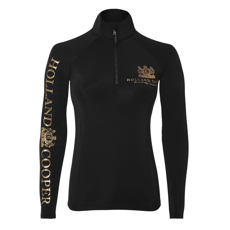 Holland Cooper Base Layer - Black-1