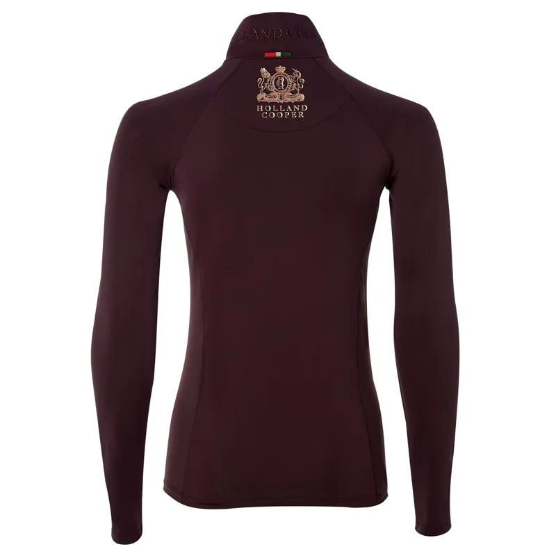 Holland Cooper Base Layer - Mulberry-3