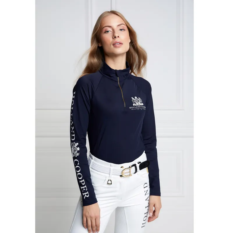 Holland Cooper Base Layer - Navy