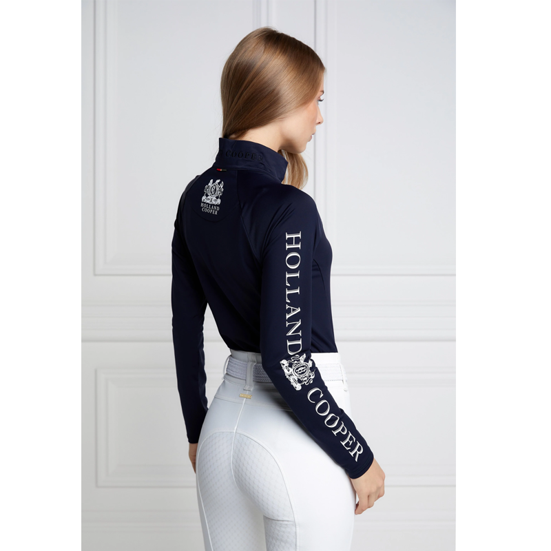 Holland Cooper Base Layer - Navy-1