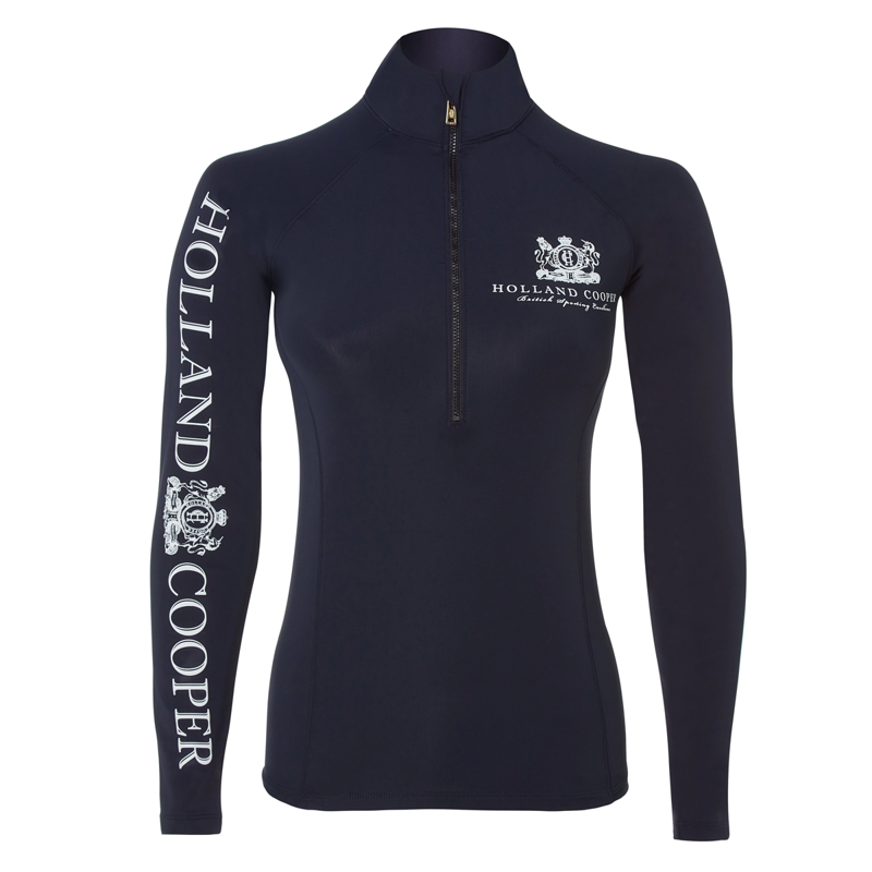 Holland Cooper Base Layer - Navy-3