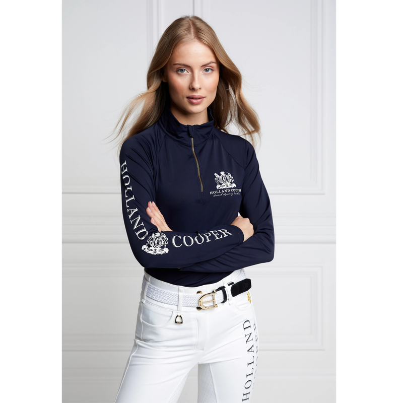Holland Cooper Base Layer - Navy-2