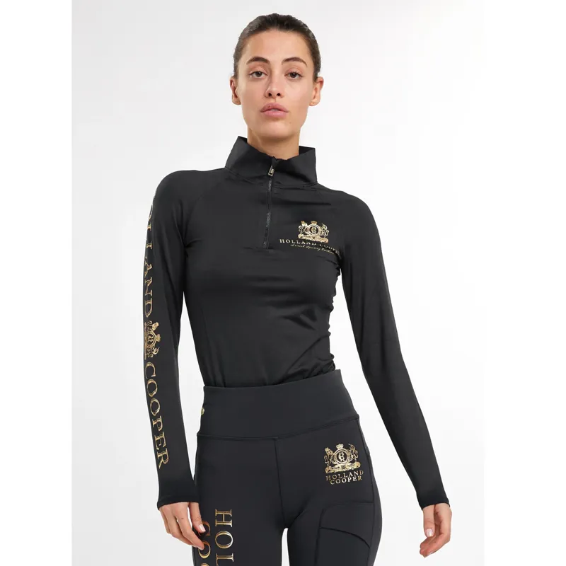 Holland Cooper Base Layer - Slate Gold