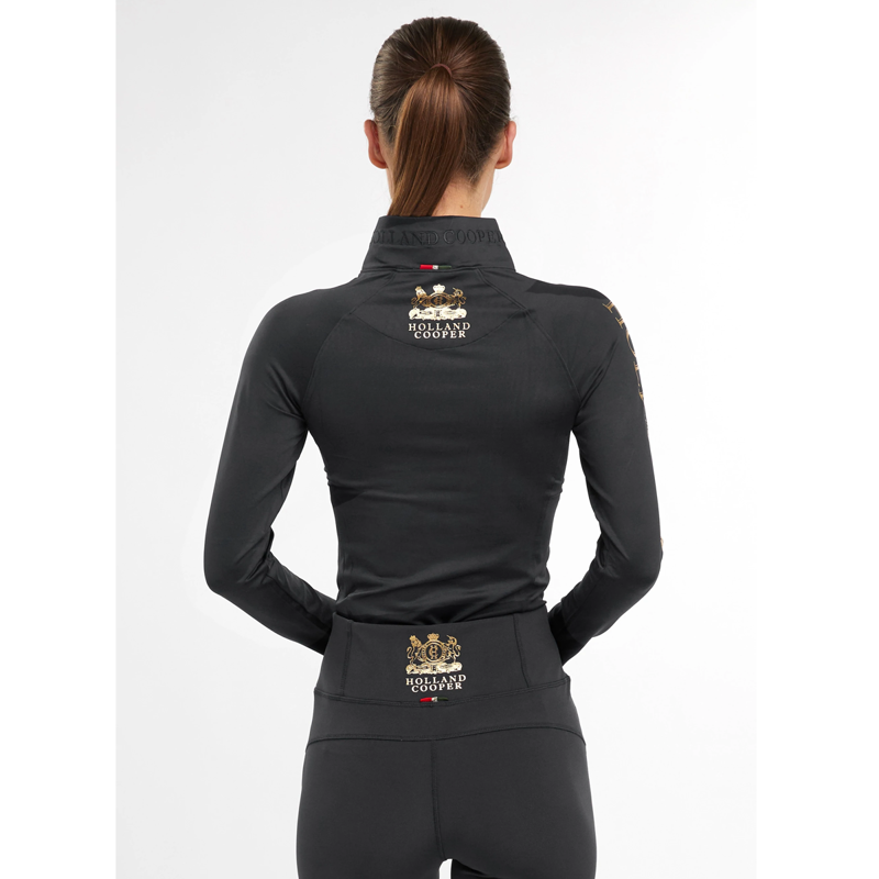 Holland Cooper Base Layer - Slate Gold-1