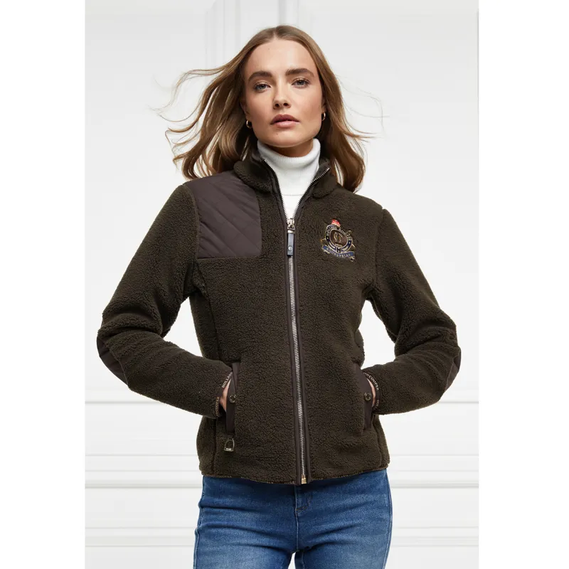 Holland Cooper Country Classic Fleece - Khaki