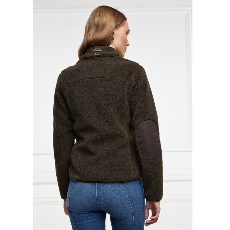 Holland Cooper Country Classic Fleece - Khaki-1