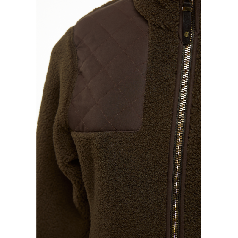 Holland Cooper Country Classic Fleece - Khaki-5