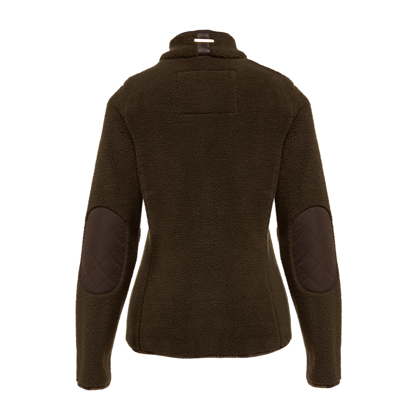 Holland Cooper Country Classic Fleece - Khaki-3