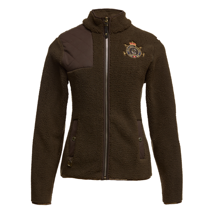 Holland Cooper Country Classic Fleece - Khaki-2