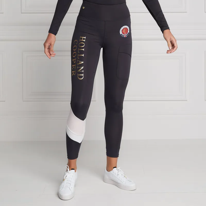 Holland Cooper Heritage Legging - Charcoal