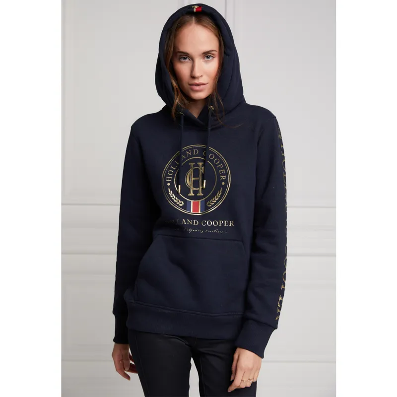 Holland Cooper HC Heritage Hoodie - Ink Navy