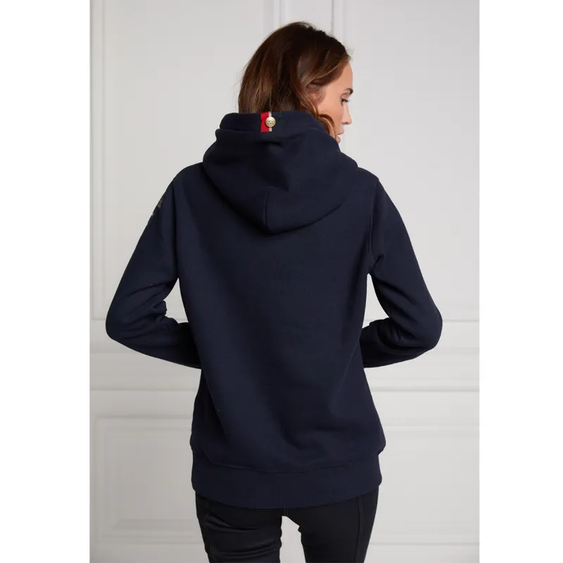 Holland Cooper HC Heritage Hoodie - Ink Navy-1