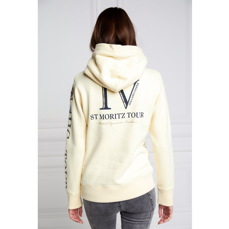 Holland Cooper HC Heritage Hoodie - Lemon-2