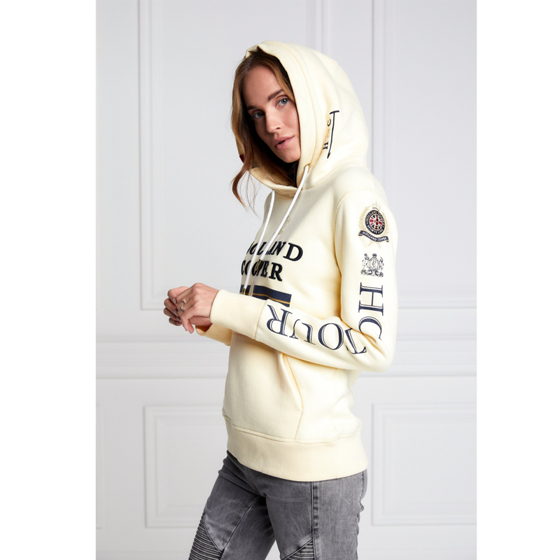 Holland Cooper HC Heritage Hoodie - Lemon-1
