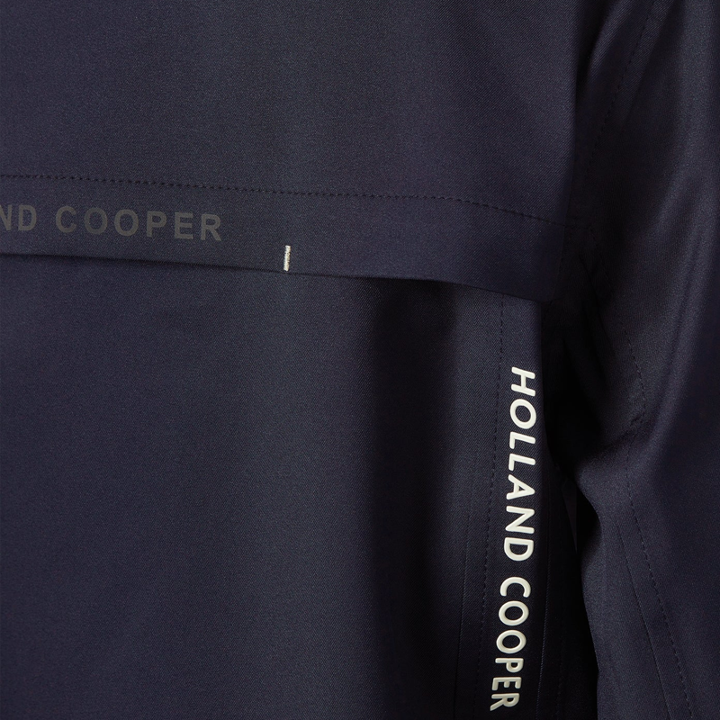 Holland Cooper Riding Shell Jacket - Ink Navy-10