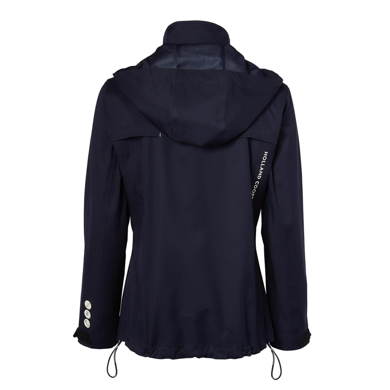 Holland Cooper Riding Shell Jacket - Ink Navy-7