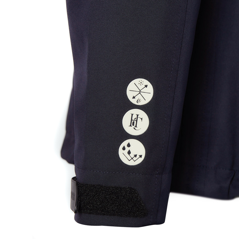 Holland Cooper Riding Shell Jacket - Ink Navy-8