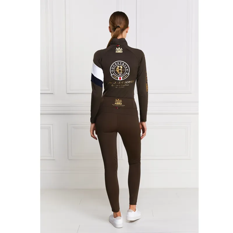 Holland Cooper Sport Legging - Khaki-1