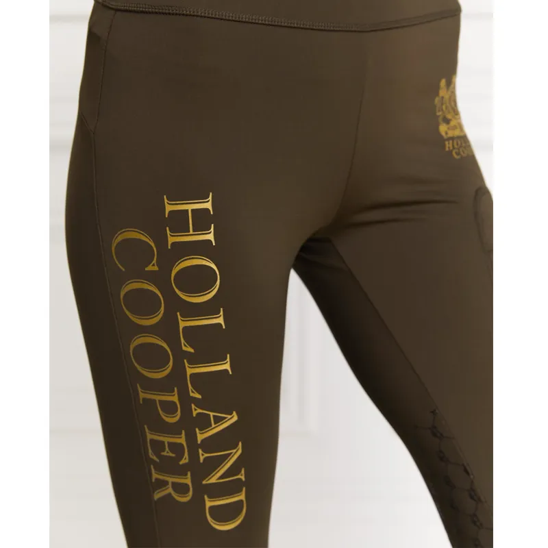 Holland Cooper Sport Legging - Khaki-2