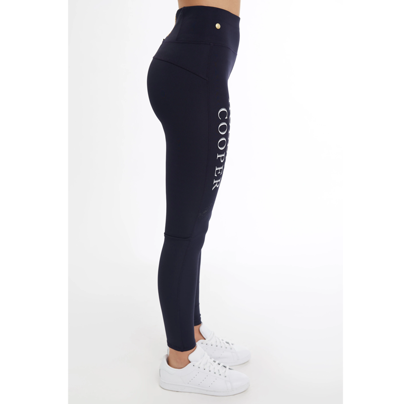 Holland Cooper Sport Legging - Ink Navy-1