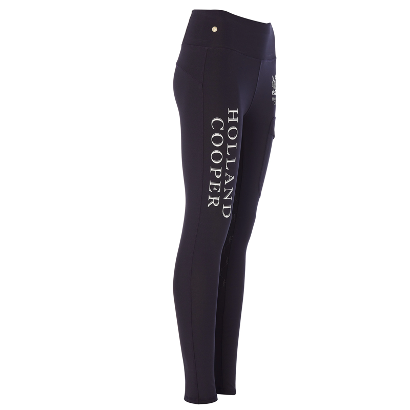 Holland Cooper Sport Legging - Ink Navy-3