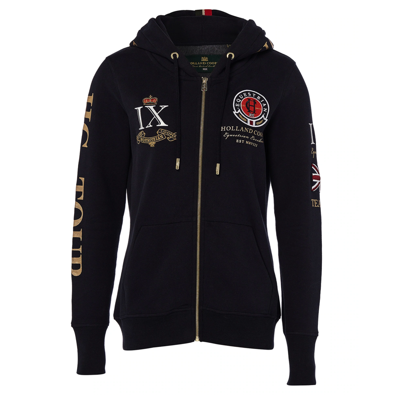 Holland Cooper Team Hoodie - Navy-3