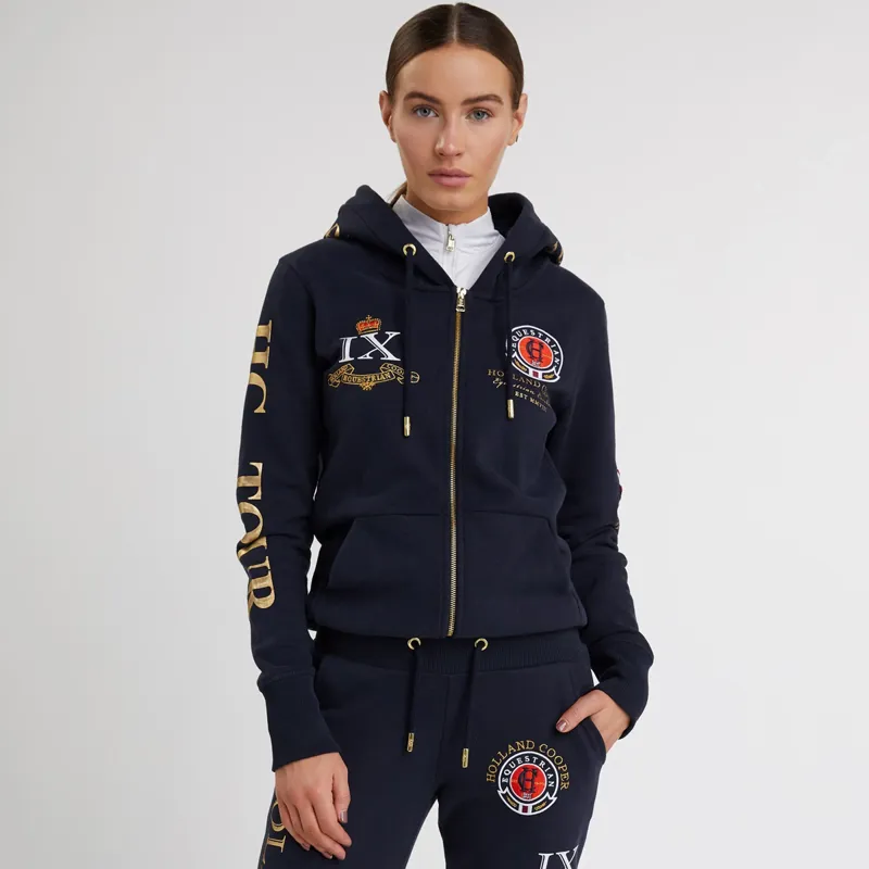 Holland Cooper Team Hoodie - Navy