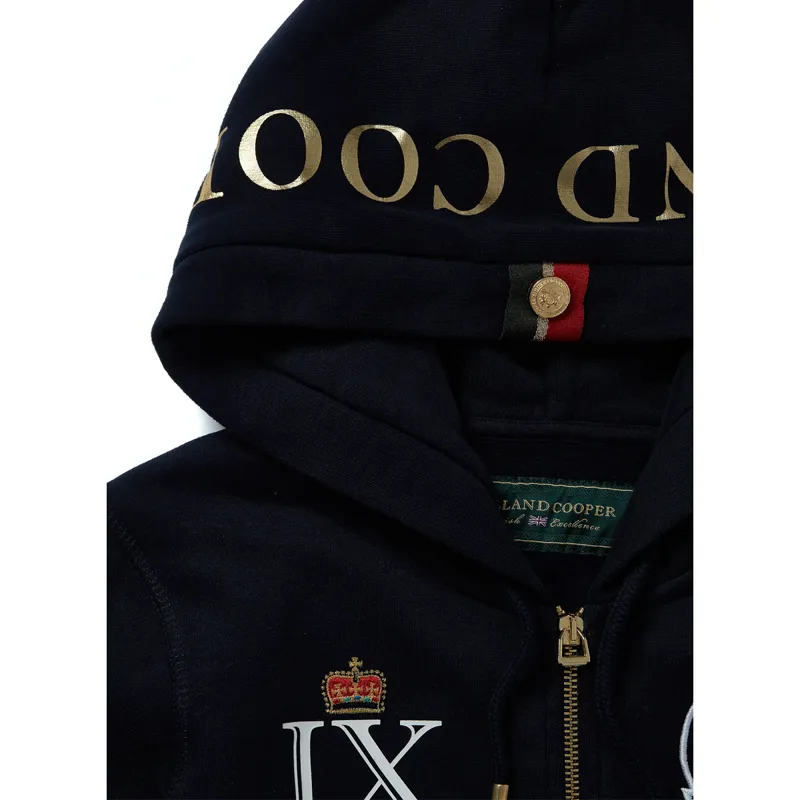 Holland Cooper Team Hoodie - Navy-4