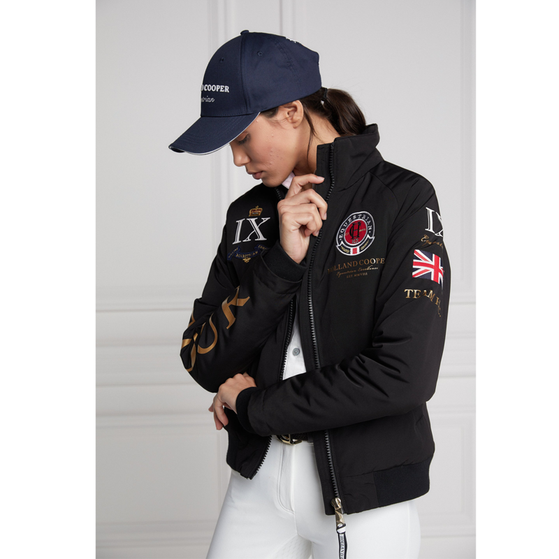 Holland Cooper Team HC Jacket - Black-1