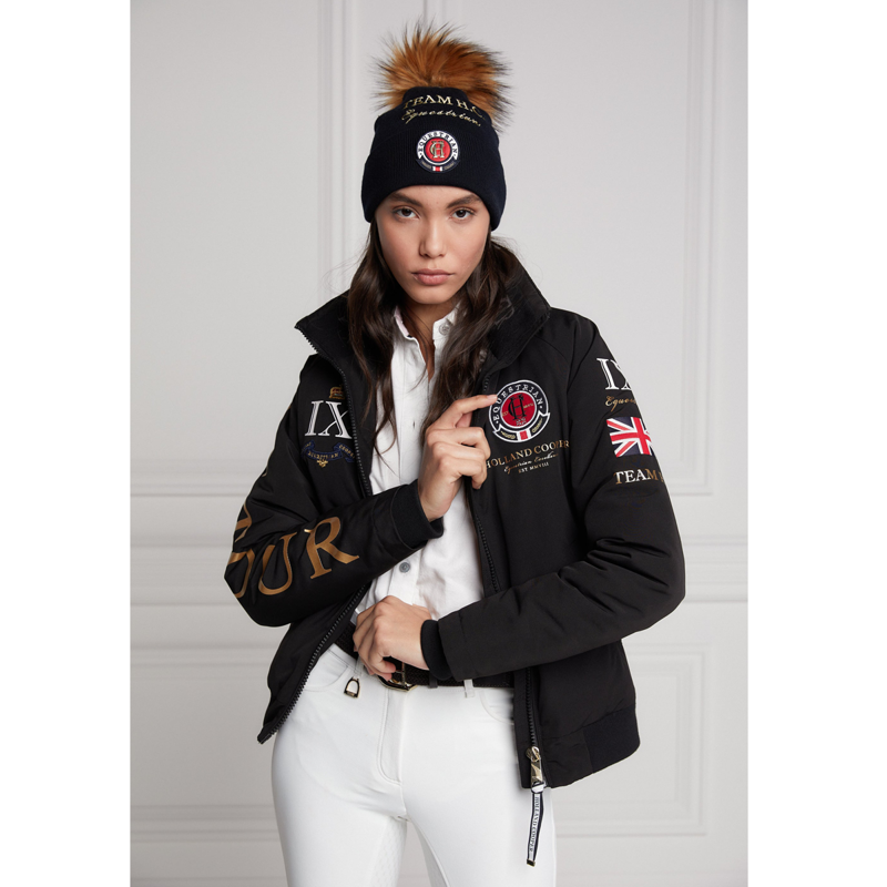 Holland Cooper Team HC Jacket - Black-2