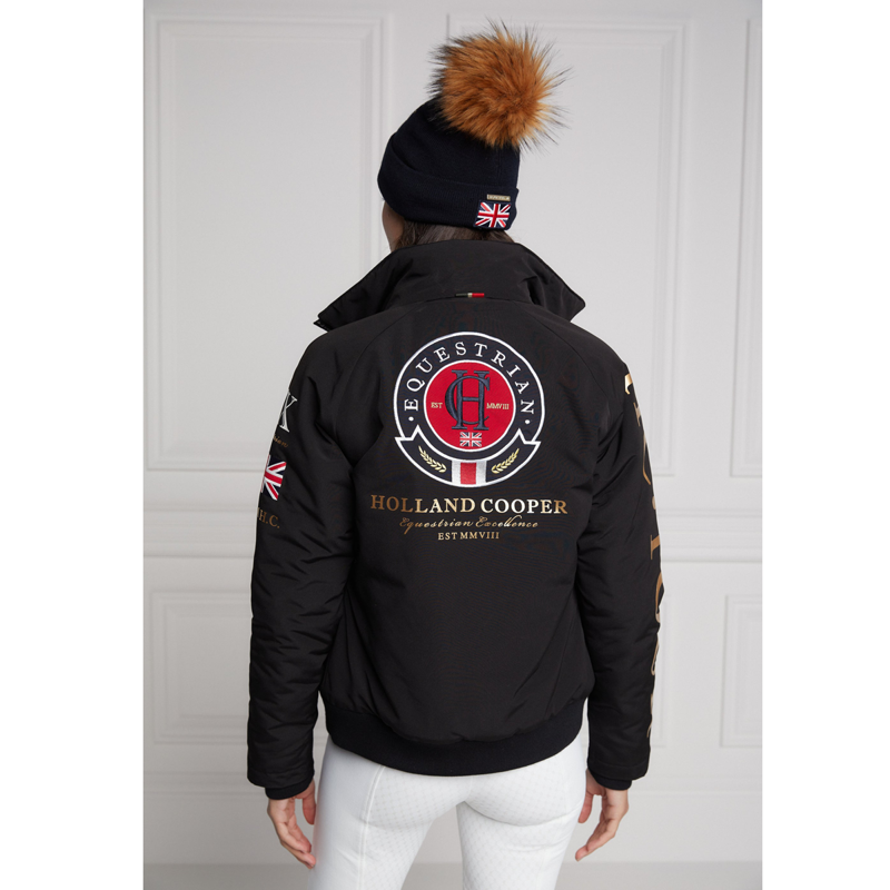 Holland Cooper Team HC Jacket - Black-4