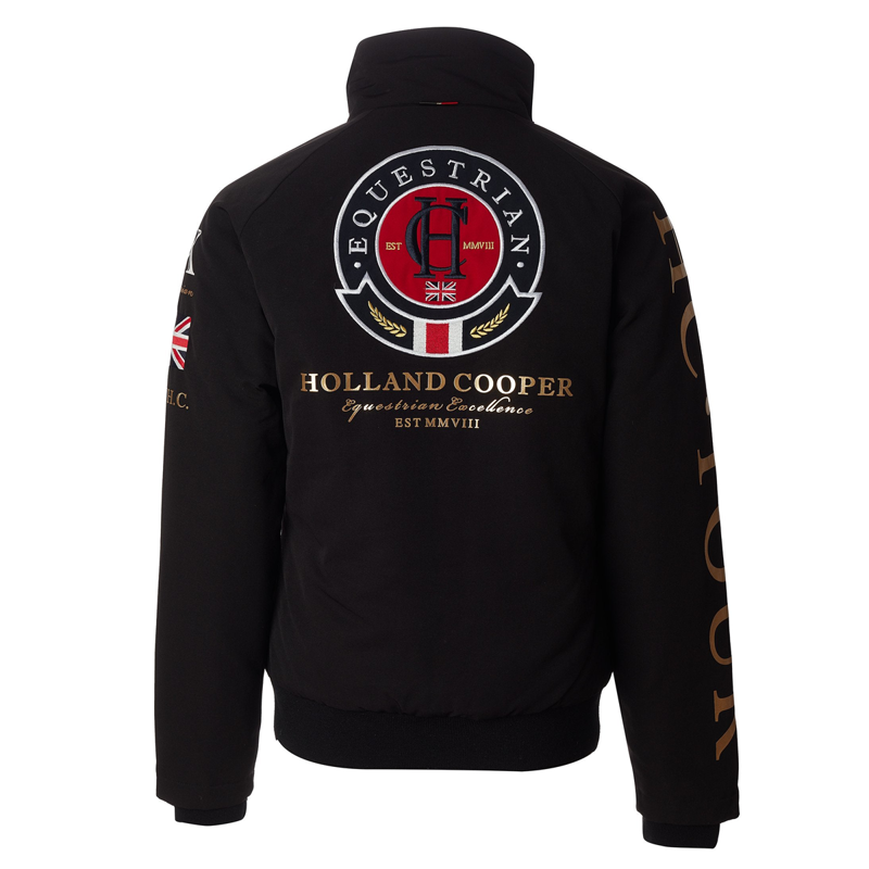Holland Cooper Team HC Jacket - Black-6
