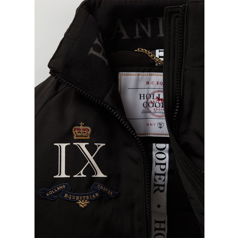 Holland Cooper Team HC Jacket - Black-3