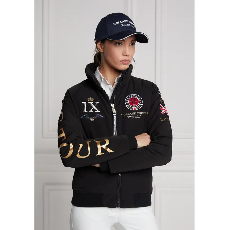 Holland Cooper Team HC Jacket - Black