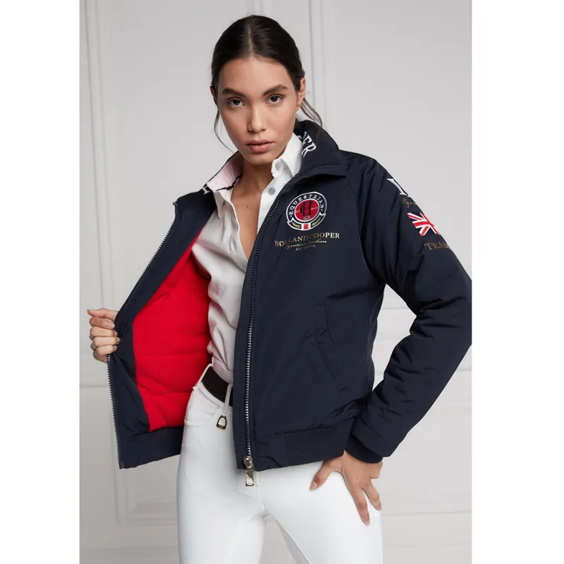 Holland Cooper Team HC Jacket - Navy-1