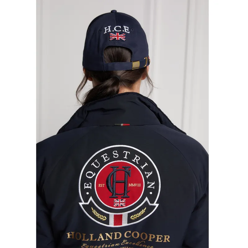 Holland Cooper Team HC Jacket - Navy-2