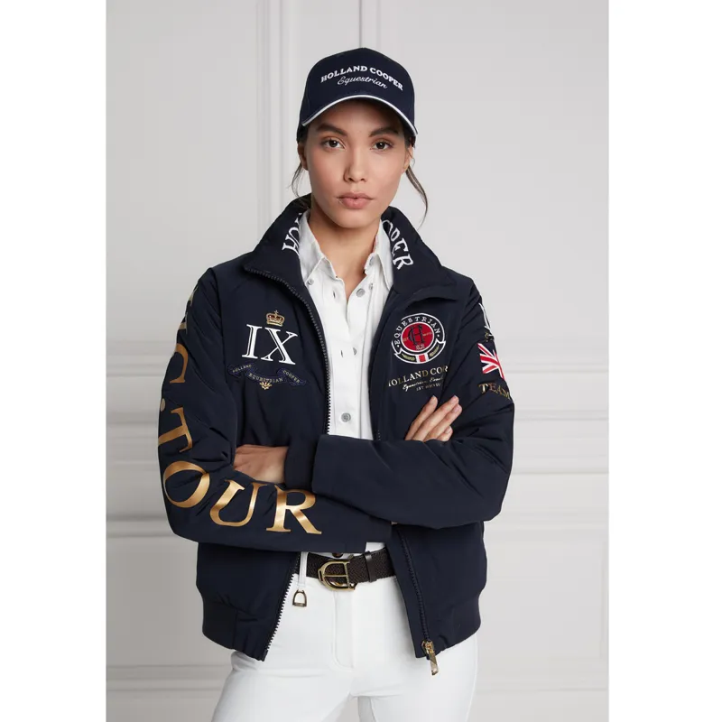 Holland Cooper Team HC Jacket - Navy