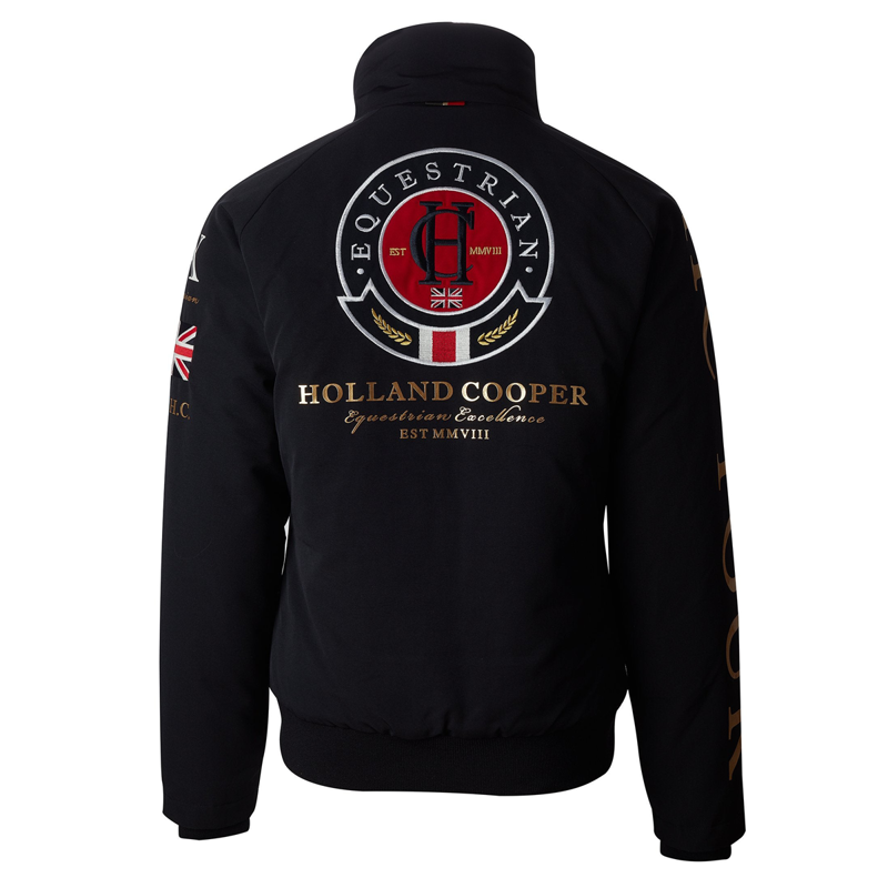 Holland Cooper Team HC Jacket - Navy-3