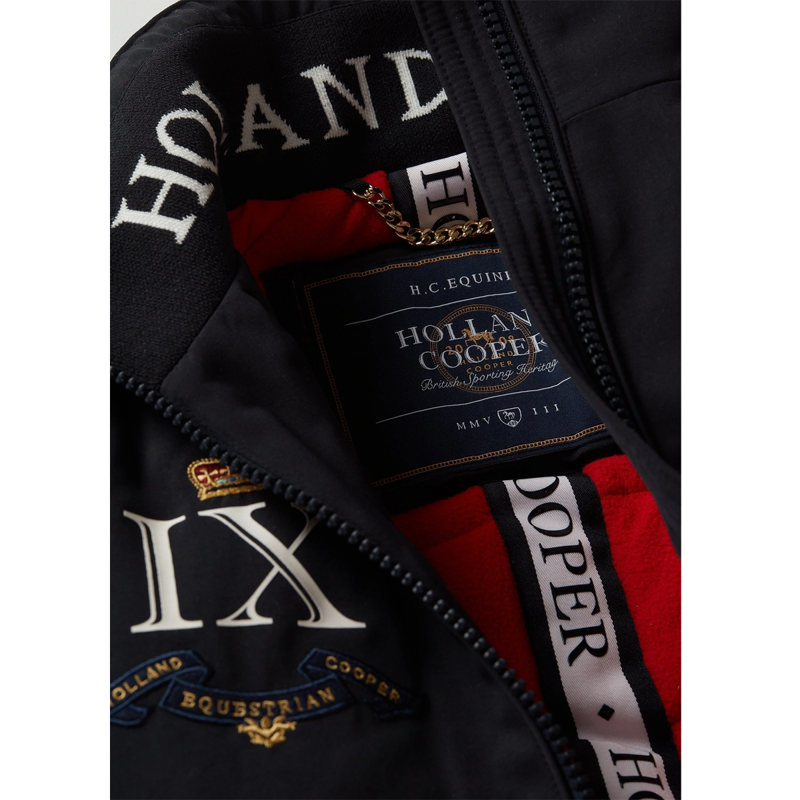 Holland Cooper Team HC Jacket - Navy-5