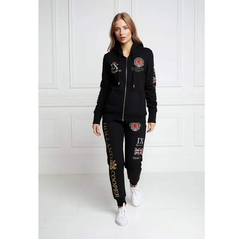 Holland Cooper Team Jogger - Black-2