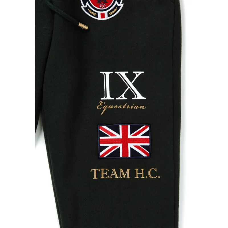 Holland Cooper Team Jogger - Racing Green-3