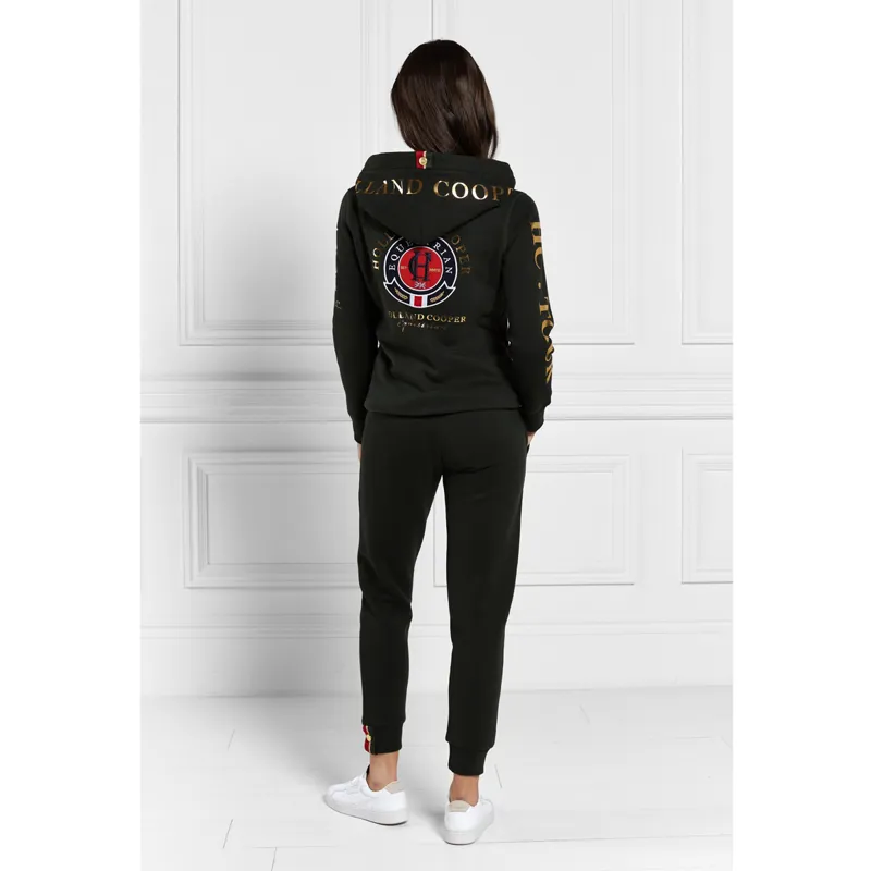 Holland Cooper Team Jogger - Racing Green-2