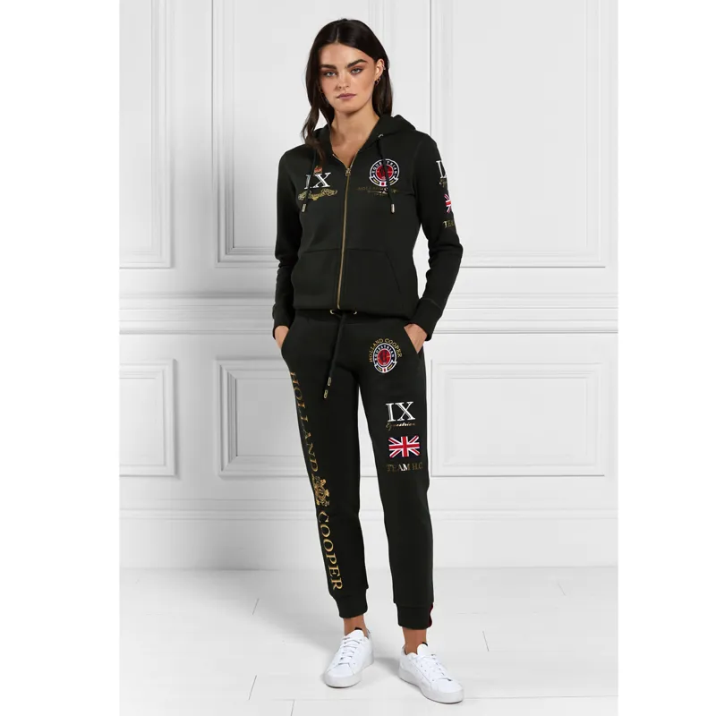 Holland Cooper Team Jogger - Racing Green-1