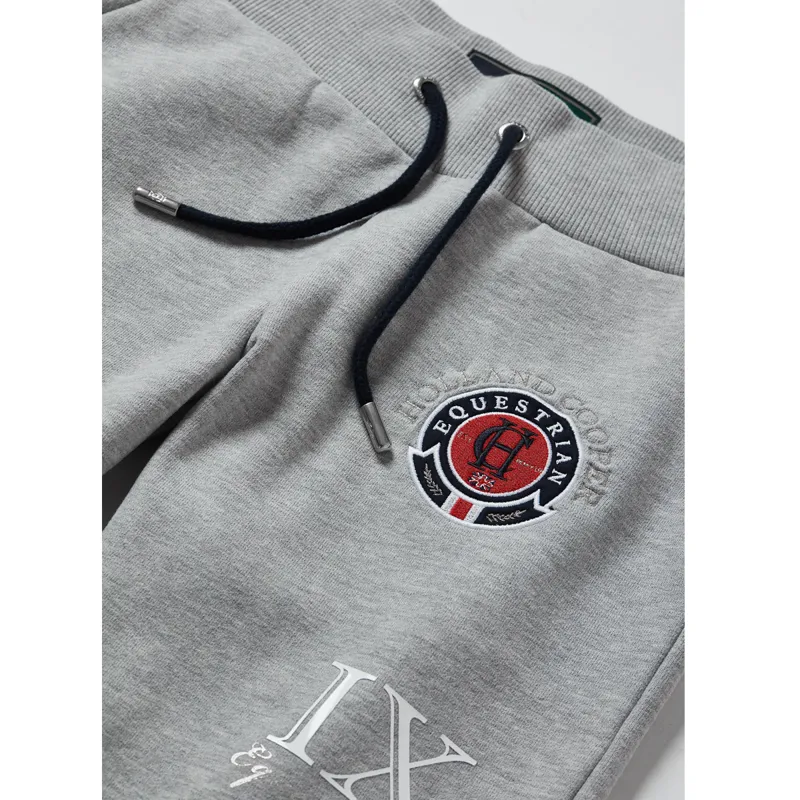 Holland Cooper Team Jogger - Grey Marl-4