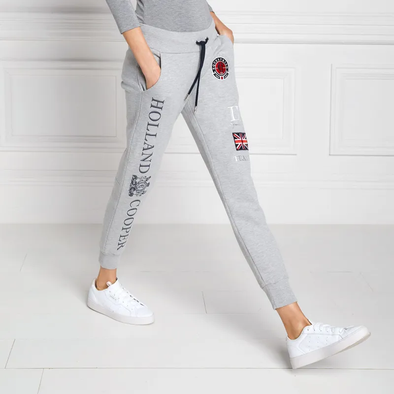 Holland Cooper Team Jogger - Grey Marl-2